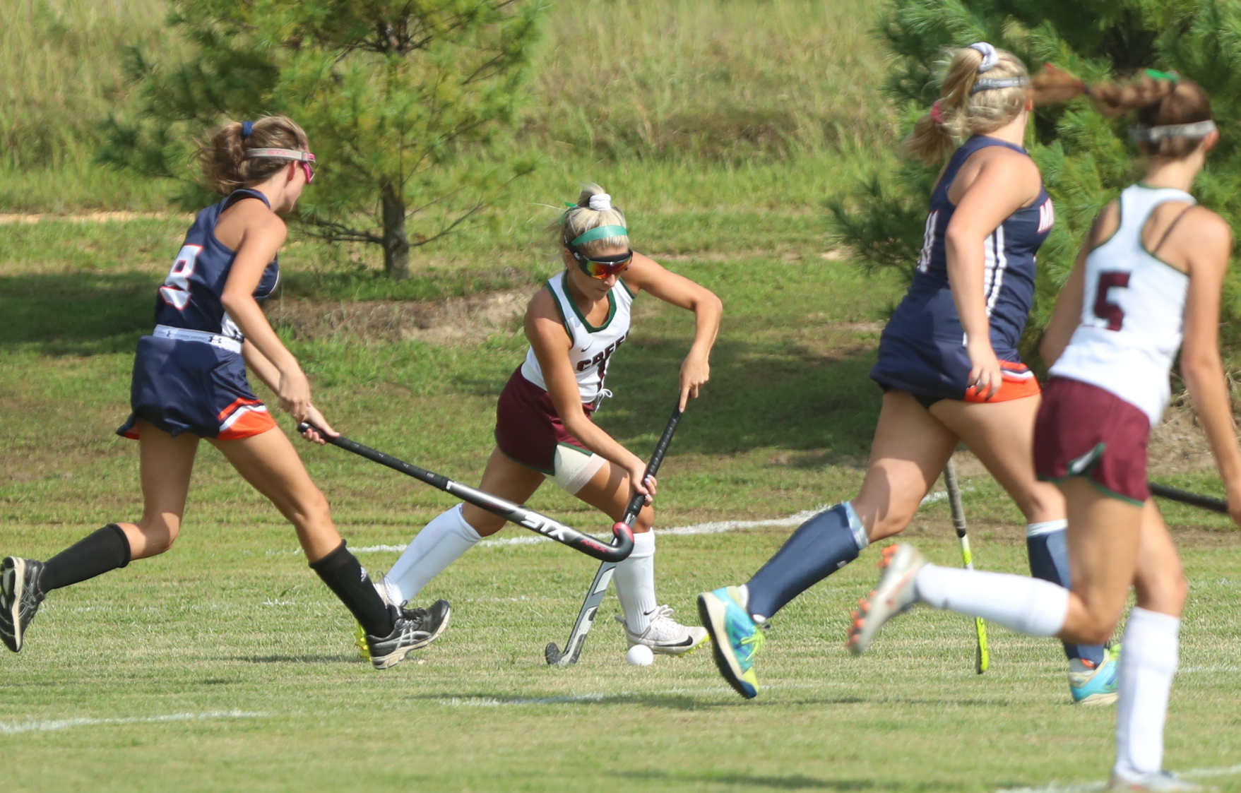 Cedar Creek vs Millville field hockey